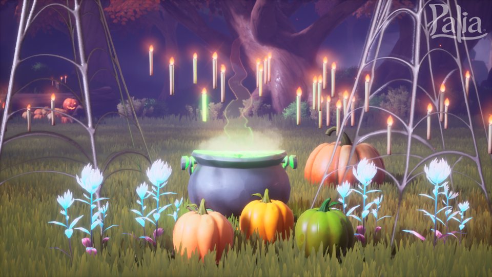 The Spooky Moon Store has risen... and so has your Decor game! 🌒

From cobwebs to cauldrons, floating candles to ghostly blooms — the Spooky Moon Store is overflowing with boo-tiful new and returning items to help you haunt your homestead in style. 👻🎃

#Palia #PlayPalia