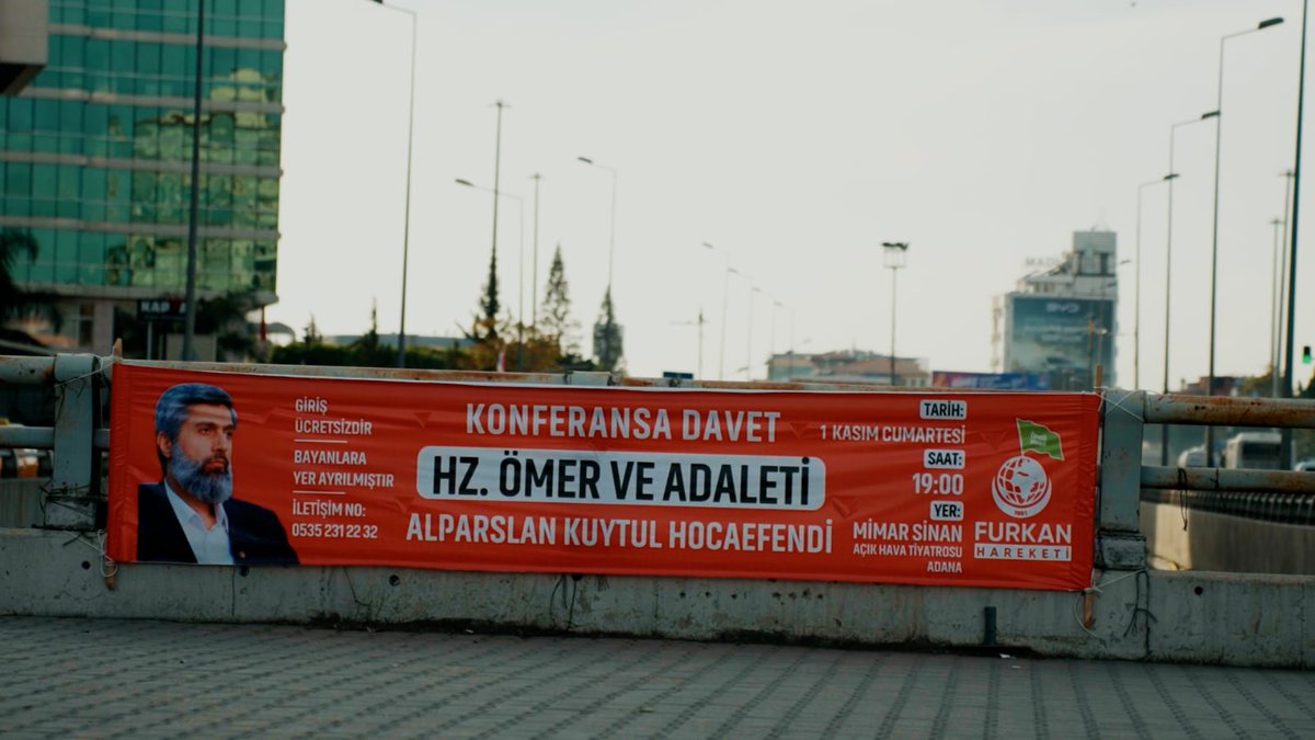 1Kasımda MimarSinanda
#AdanadaBüyükBuluşma