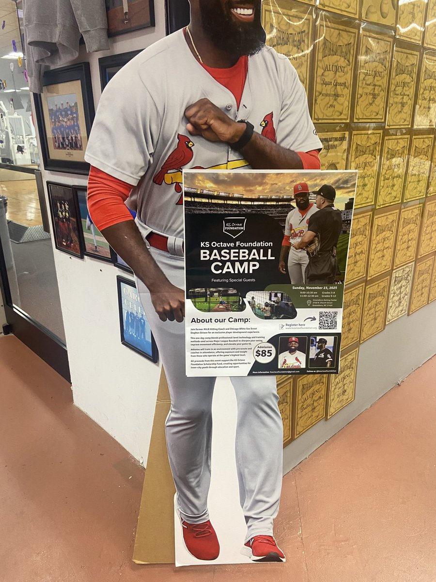 COME PARTICIPATE IN THIS CAMP AT GBC FOR A GREAT CAUSE!!

ksoctavefoundation.org/pages/camp-reg…