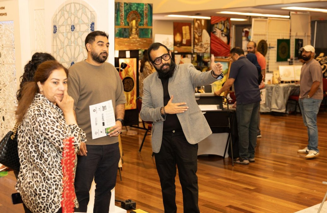 iashouston's tweet image. Be part of this incredible celebration! islamicartssociety.org/12th-annual-is…

#Art #IslamicArt #ArtFestival #ArtExhibition #CulturalFestival #ArtShow #ArtGallery #IslamicArtFestival #IslamicCulture #IslamicHeritage #ArtLovers #ArtCommunity #ArtCollectors #ArtInspiration #ArtisticExpression