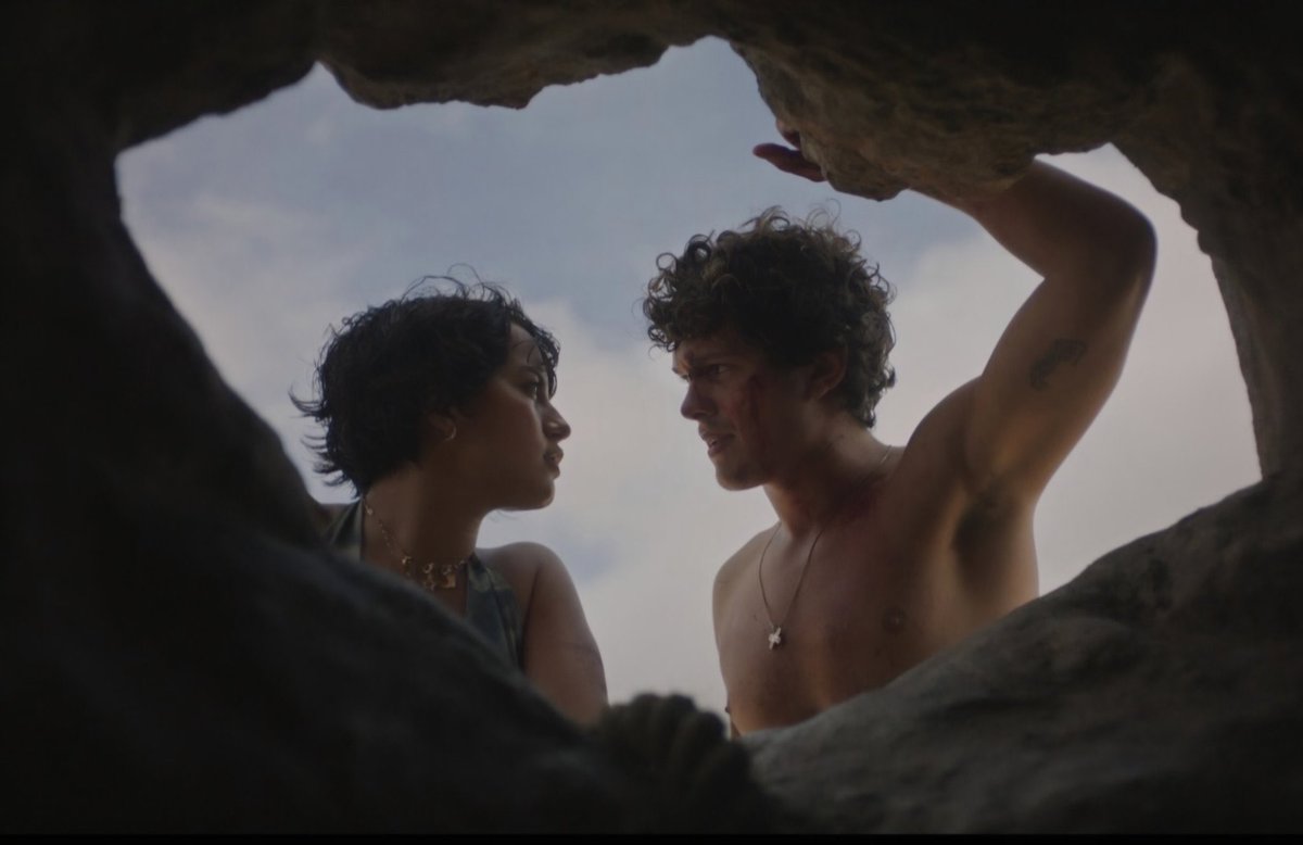 First look at Agustina San Martin’s ‘PSYCHE’ starring Noah Jupe and Isabela Merced.

The film follows a young backpacker
drawn into the murky world of illegal archeological digs where he unwittingly unearths treasure beyond his wildest dreams.