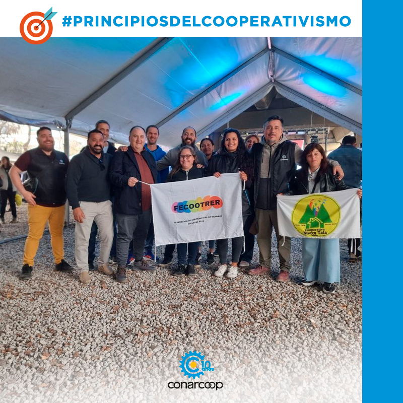 conarcoop's tweet image. La cooperación nos une y fortalece.
Cada habilidad cuenta, cada aporte fortalece el conjunto.
💪🏼 Cuando trabajamos en equipo, lo común se vuelve extraordinario.

#Conarcoop #SomosCooperativas #RedCooperativa #TrabajoAsociativo #EconomíaSocial #EconomíaSolidaria #FuerzaCooperativa