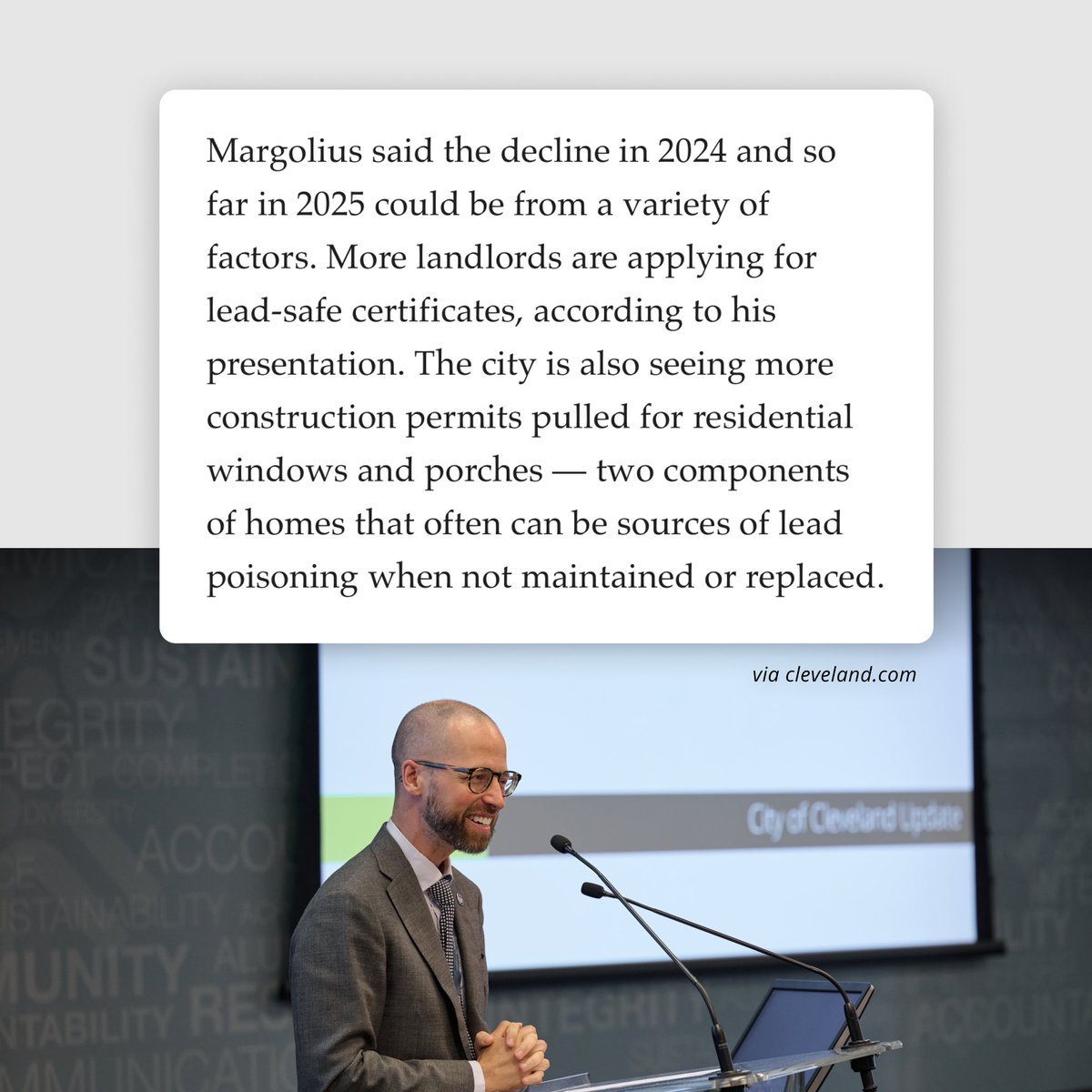 LeadSafeCLE tweet media