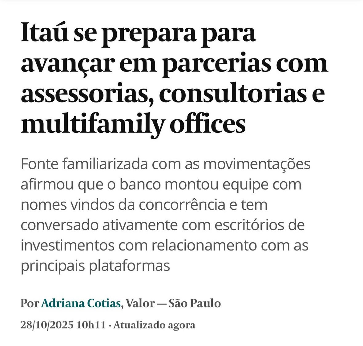 godoy_saulo's tweet photo. Em breve, um gigante entrará no jogo. https://t.co/dB13oLKYua