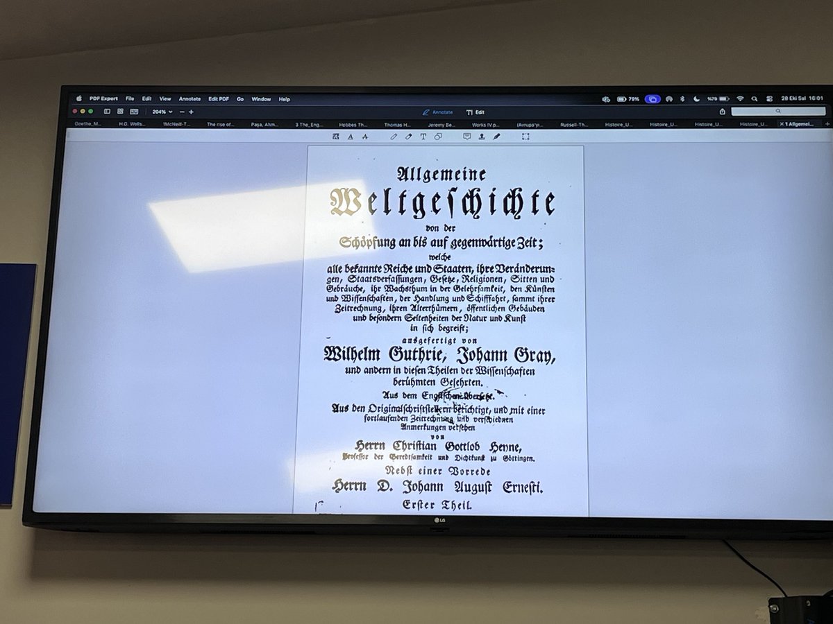İslâm Türk Düşüncesi ve Bilimi Akademisinde bu hafta; Prof. Dr. Tahsin Görgün 17. ve 18. yüzyıllarda dünya medeniyet tarihi yazımları ve İslâm Medeniyeti başlıklı dersini gerçekleştirdi. 
<a href="/tcmeb/">Millî Eğitim Bakanlığı</a> <a href="/istanbulilmem/">İstanbul İl Millî Eğitim Müdürlüğü</a> <a href="/MucahitYentur/">Murat Mücahit Yentür</a>