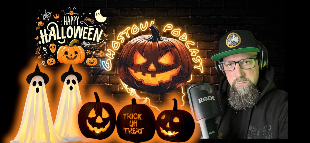 Come and join us tonight as we talk all things Halloween🎃🎃 7:30pm tonight

youtube.com/live/8-oBSsBgO…