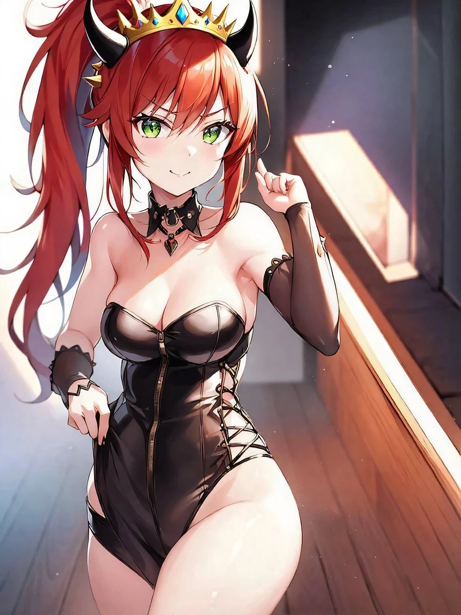 bairistagirls's tweet photo. Every world needs a boss… and ours wears a crown. 👑
Sasha showed up as Bowsette — serving sass, steam, and zero mercy for decaf orders.

#BaristaGirls #Bowsette #CoffeeBoss #CaffeineQueen #AnimeCafe #AIArt https://t.co/3ewlXjKw9V