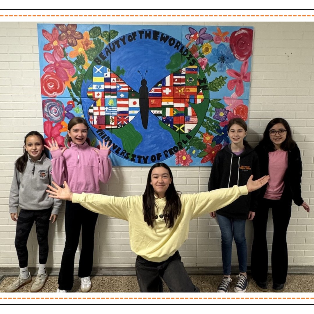 Last week, five East Ridge sixth graders unveiled a mural they made during an RPS Summer Bridge Program. The students shared how they collaborated to come up with the idea and created the composition.

Read more in this week's RPS Update: app.smore.com/n/xemc5