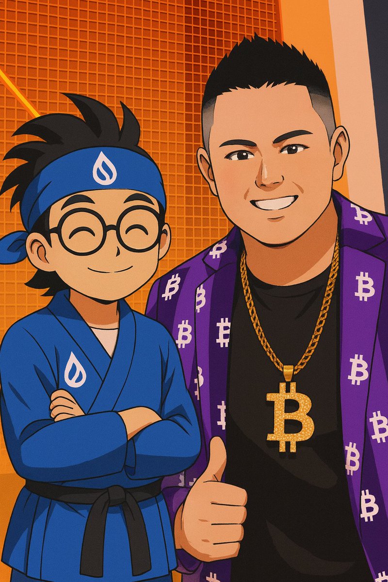 iamsuiofficial's tweet image. Crossed paths with the Bitcoin Man, AGAIN! This time at #BlockchainLife2025 🇦🇪 @HerbertRSim 

Builders keep showing up, markets keep heating up. Let’s ride 🌊

#Bitcoin #IAMSUI #BUIDL