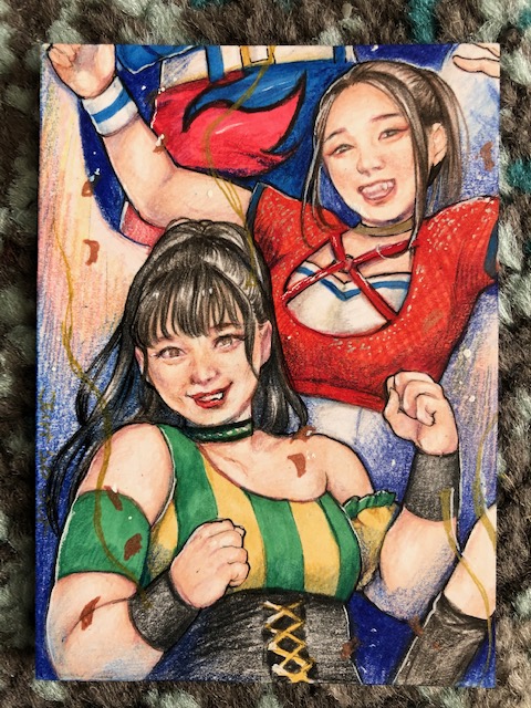xyonmckell's tweet photo. Nostalgic.
(art by @jurithedreamer )
#gtmv #chocopro https://t.co/dnfwUw162c