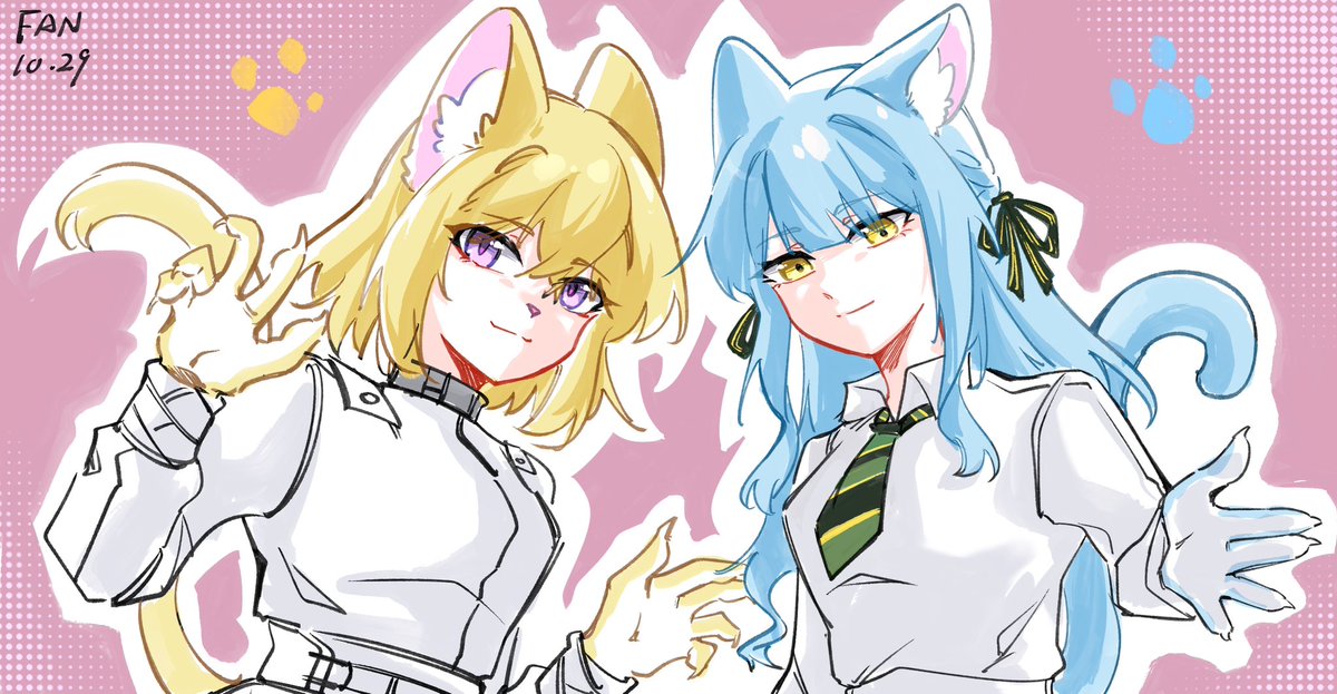 猫猫初祥
#AveMujica  #ういさき