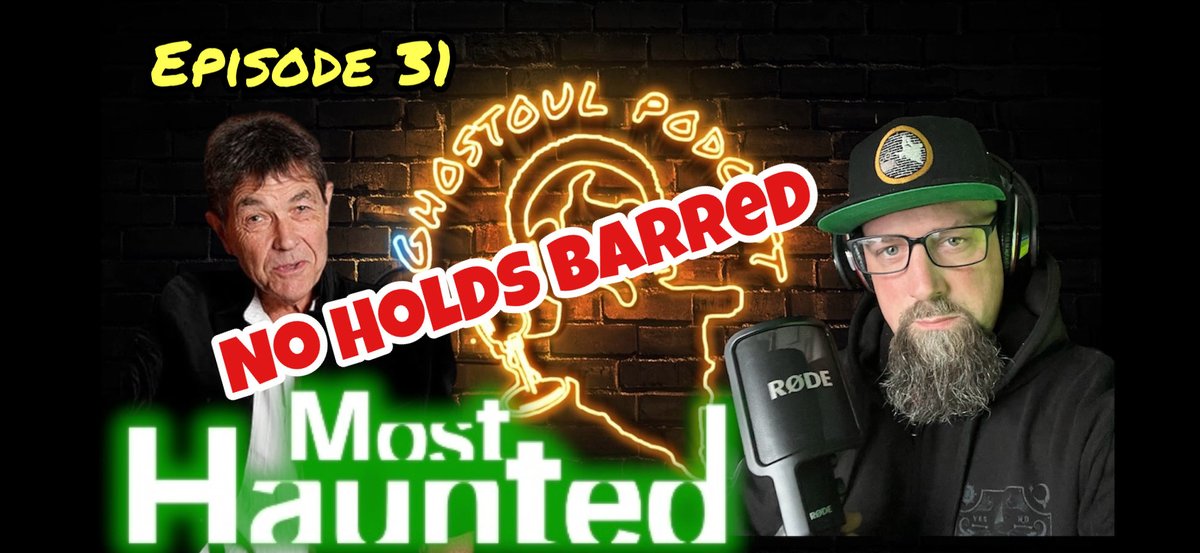 What really happened on Most Haunted?
#mosthaunted #richardfelix 
The Ghostoul Podcast - E31 - Richard Felix
youtube.com/live/IqnNNGJzv…