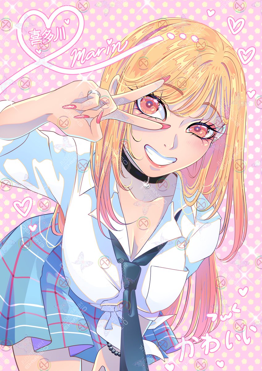HikariPrezi's tweet photo. Marin Kitagawa is now available! 
#MyDressUpDarling #fanart 

There are 2 versions in the shop, we just... cannot decide so.. 

Ver. 1 https://t.co/oFsdCrWLnB
Ver. 2 https://t.co/J6xX39OFGZ https://t.co/fvvz8VSLSz