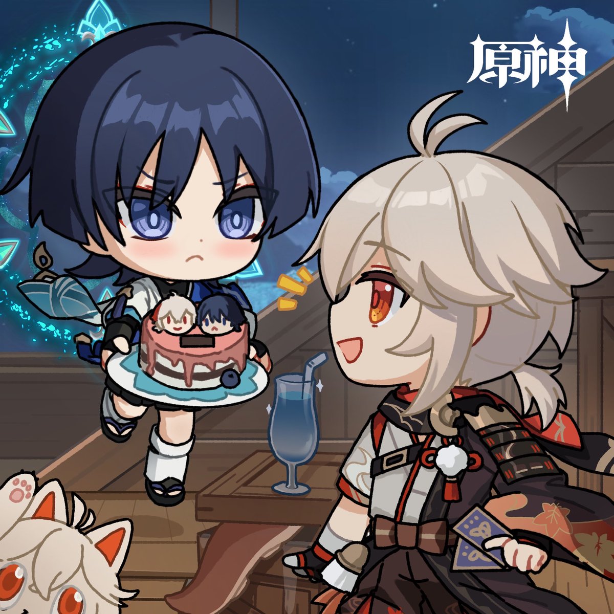 happy birthday to kazuha！ #kazuscara