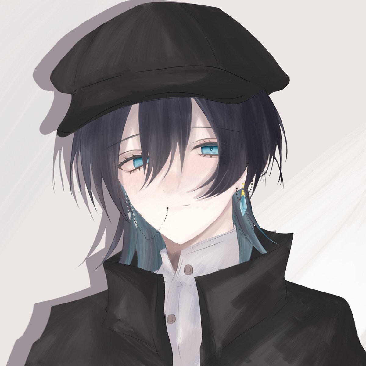 N4zel's tweet photo. アイコン用イラストです。
配信とかやりたいなってなったらこの子が顔出します https://t.co/PQu2afDfKL