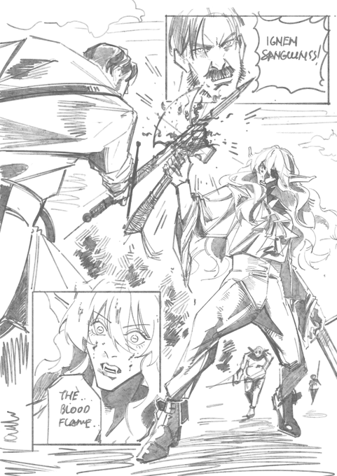 this is the drawing that I can proudly show the sketch as well 