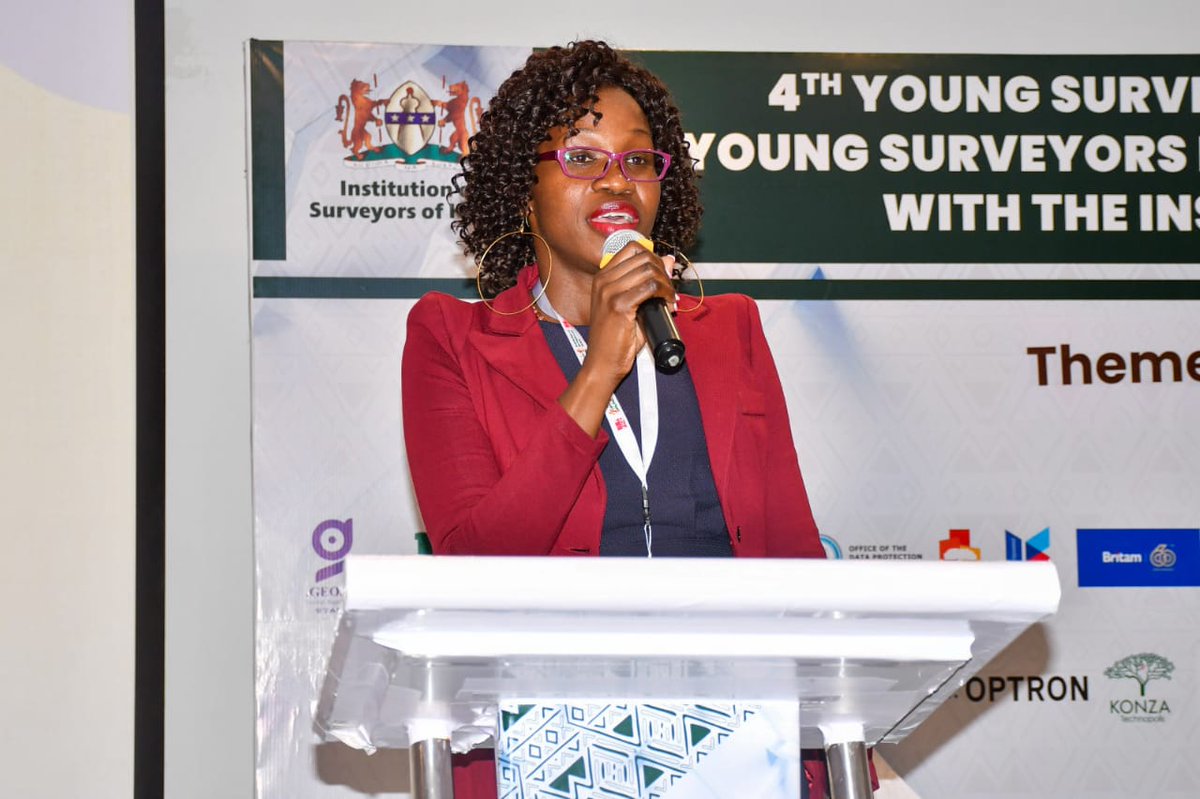 The Institution of Surveyors of Kenya tweet media