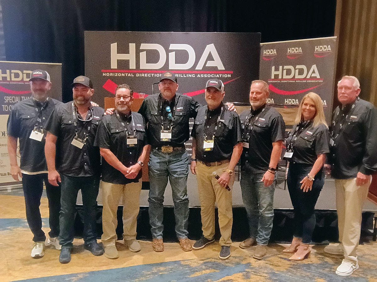 TrenchlessTech's tweet image. Horizontal Directional Drilling Association holds successful fall conference in Texas  trenchlesstechnology.com/hdda-convenes-… #HDD #trenchlesstechnology