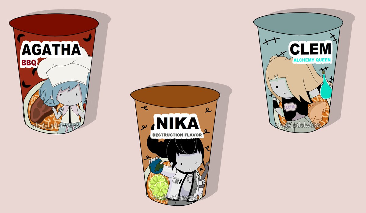 clody_edelweiss's tweet image. I almost forgot, is it too late for their Ramyeon? 🍜