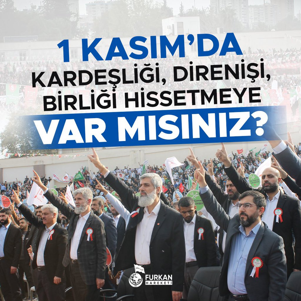 Hz. Ömer, adaletiyle;

Zalimin korkusu,
Mazlumun umudu oldu!

🗓️ 1 Kasım | Hz. Ömer ve Adaleti
🎙️ Alparslan Kuytul Hocaefendi

1Kasımda KonferansaDavet
#AdanadaBüyükBuluşma