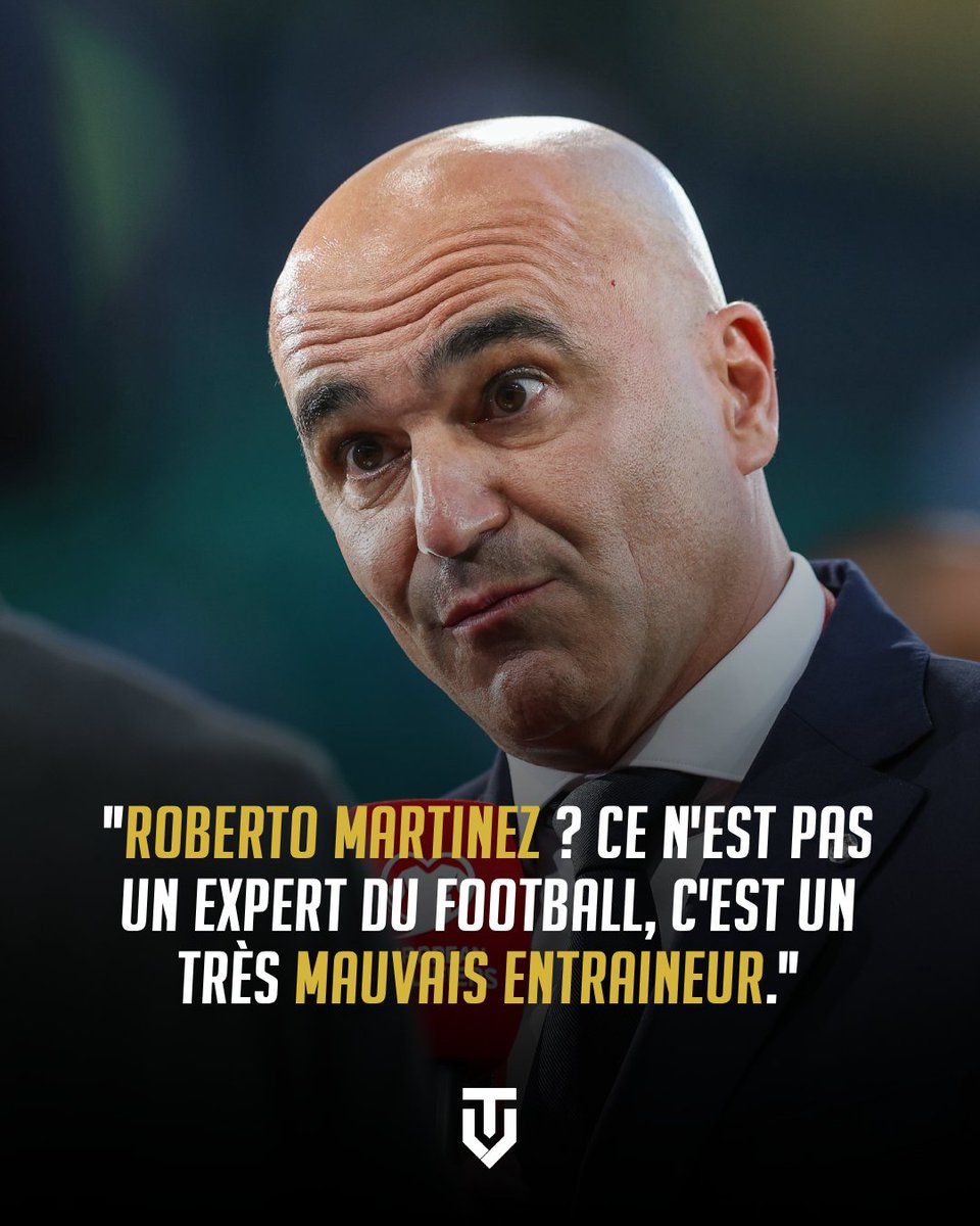 Trivela_FR's tweet photo. Radja Nainggolan, ancien international belge, pas tendre avec Roberto Martinez. 😅🇵🇹 https://t.co/0GFQa7K0Tb