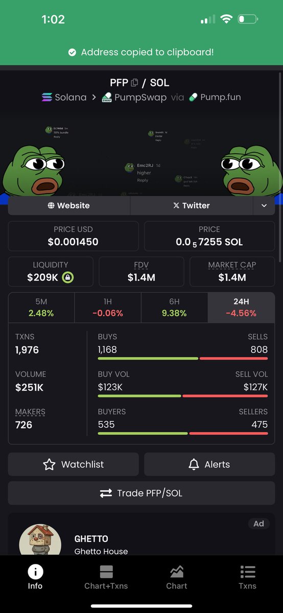 I don’t think CT quite understands the Golden opportunity everyone has here. The pump.fun Mobil app is growing. The only app that you can build a reputation, go live, trade and create crypto, and build a public portfolio all in one. They are advancing in their