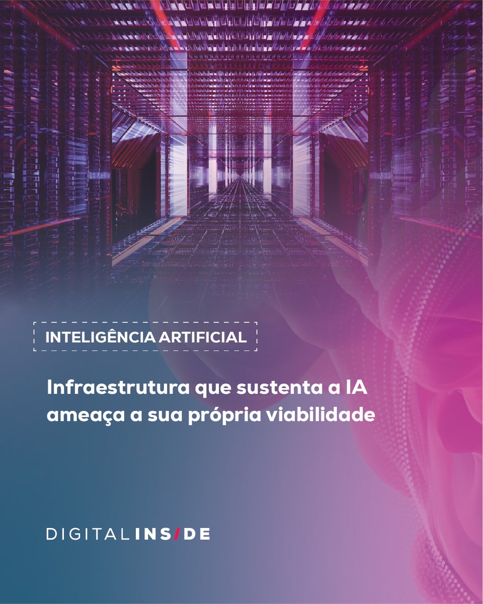 digitalinsidept's tweet image. O rápido crescimento dos data centers devido à inteligência artificial gera preocupações sobre impactos ambientais, consumo energético e sustentabilidade econômica do setor.

👉 digitalinside.sapo.pt/infraestrutura…

#COMPUTAÇÃOQUÂNTICA #DATACENTERS #SUSTENTABILIDADEENERGÉTICA