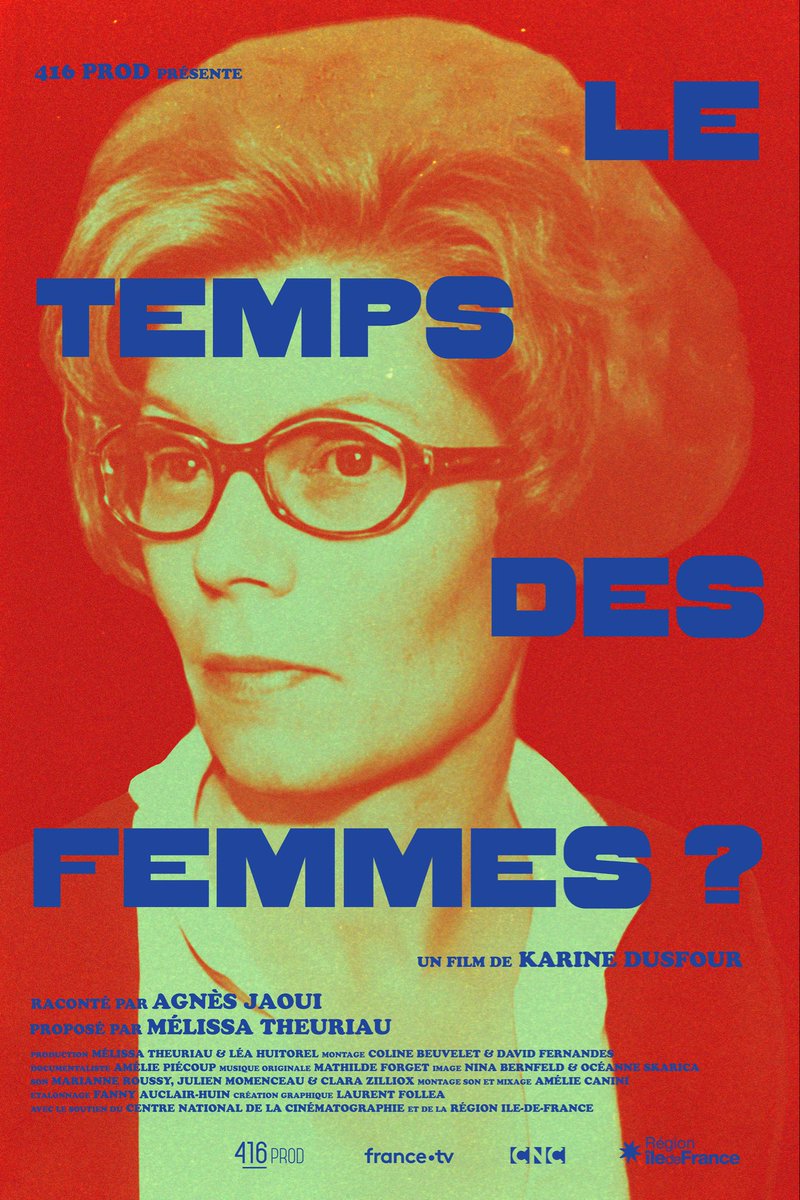 #TempsFort #S47

« Le temps des femmes » par <a href="/KarineDusfour/">Karine Dusfour</a>

Accompagnée de femmes anonymes ou célèbres, <a href="/agnesjaoui/">Agnès JAOUI</a> retrace leurs vécus communs, faits de préjugés, de stéréotypes, d’espoir et de fierté.

➡️ Dès le mardi 18/11 sur france.tv
