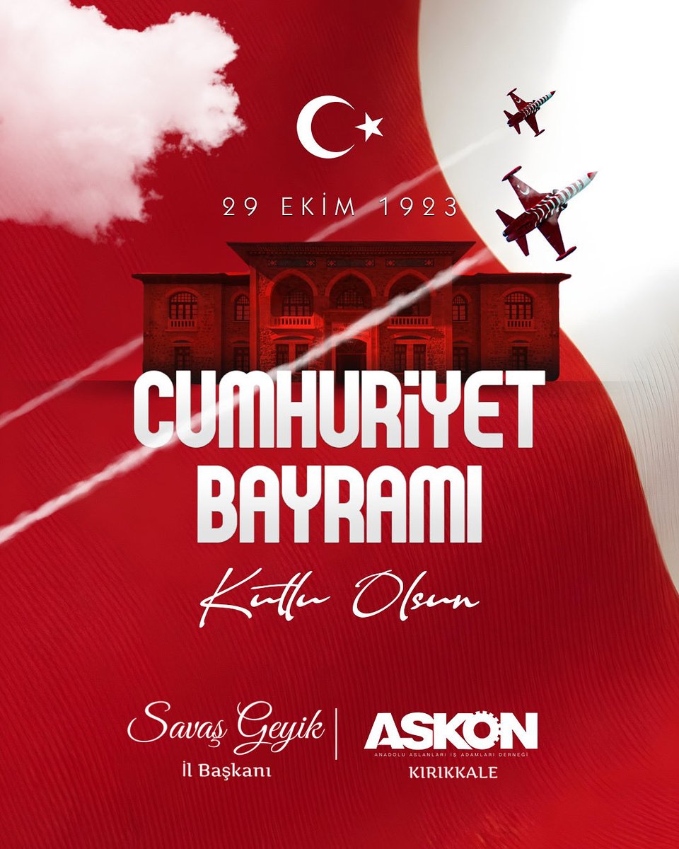 Cumhuriyet’imizin 102. Yılı
Kutlu Olsun. 🇹🇷
“İlelebet payidar kalacak”

#CumhuriyetBayramı🇹🇷
#29Ekim1923