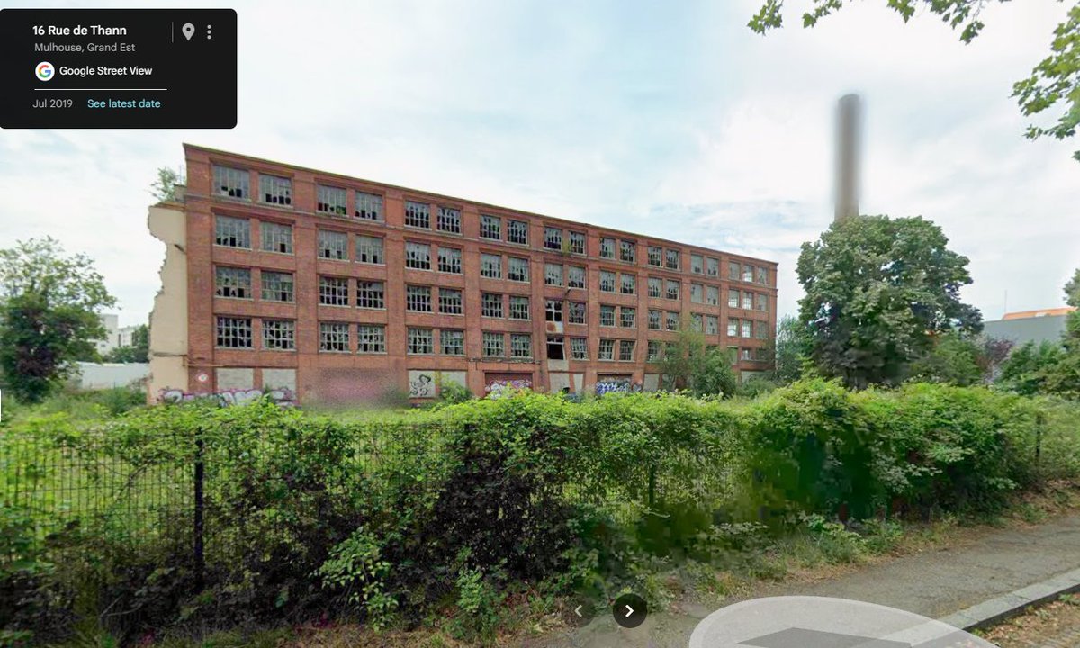 comment ça Mulhouse mdrrr le seul truc creepy qu'on a dans cette ville c'est une ancienne usine textile