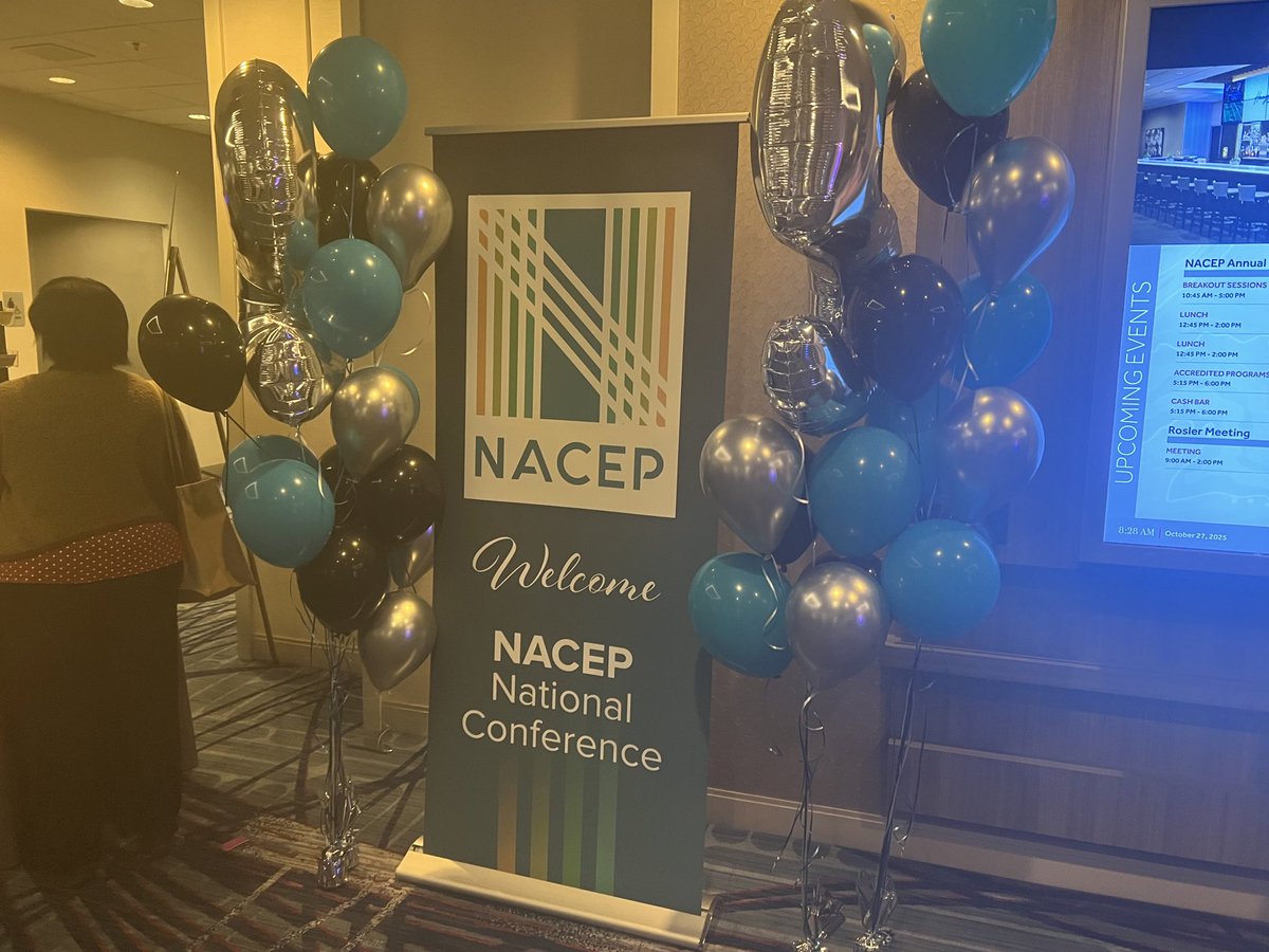 WCC_DualEnroll's tweet photo. The Office of Dual Enrollment at @wythevillecc is proud to be attending its seventh NACEP Conference! We are excited to be in Los Angeles, Calif. this week learning about best practices among leaders in our field. 
@NACEPtweets 
#NACEPmoment #wccdualenrollment https://t.co/X5lTx3gRxS