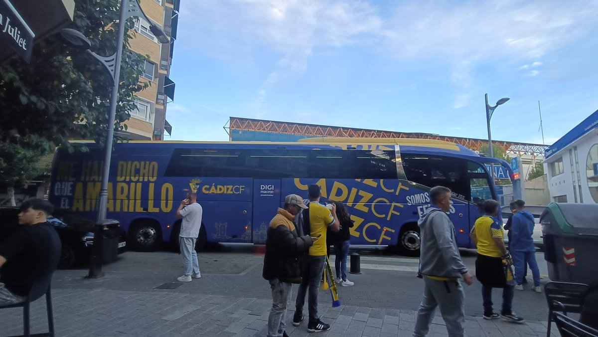 🟡CARRUSEL DEPORTIVO CÁDIZ🟡

🚌¡Ya está el Cádiz CF en La Condomina!

🔛A partir de las 19:30h, escucha en <a href="/RadioCadiz/">Radio Cádiz</a> la narración desde el Estadio BeSoccer La Condomina.

✅¡PON LA RADIO!

📻93.2 FM / 990 OM

youtube.com/live/d4lFn0xKp…