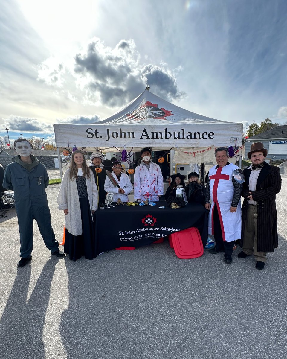 Photos 📸 from OCT. 25, St. John Ambulance <a href="/SJA_York/">SJA York Region</a> Simcoe Muskoka SJA Cadets supporting <a href="/KeswickOptimist/">Optimistclubkeswick</a> 🎃 "Trunk-or-Treat" event hosted at <a href="/SBKeswickMotors/">S&B Keswick Motors</a> Ontario.

<a href="/SJAOntario/">St.John Ambulance ON</a> #Halloween #Halloween2025 #OptimistInternational #OptimistClub #StJohnAmbulance #StJohn #SJAcadets