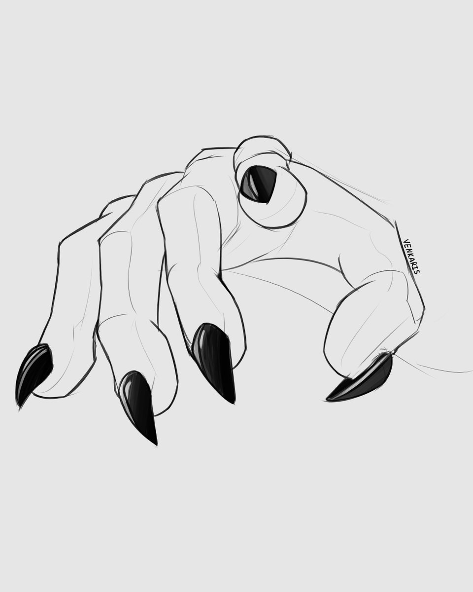 I have an irrational fear of drawing hands from this angle