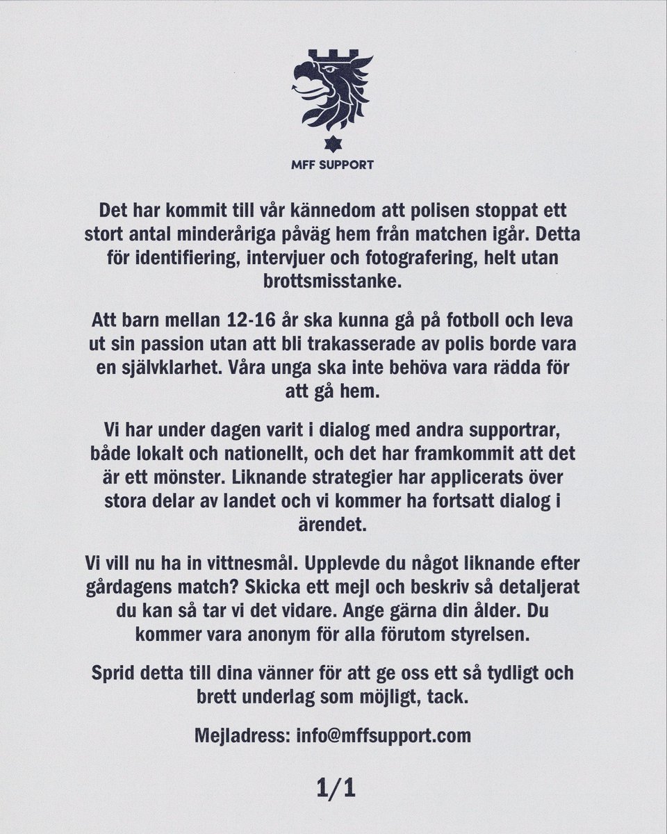 MFF Support tweet media
