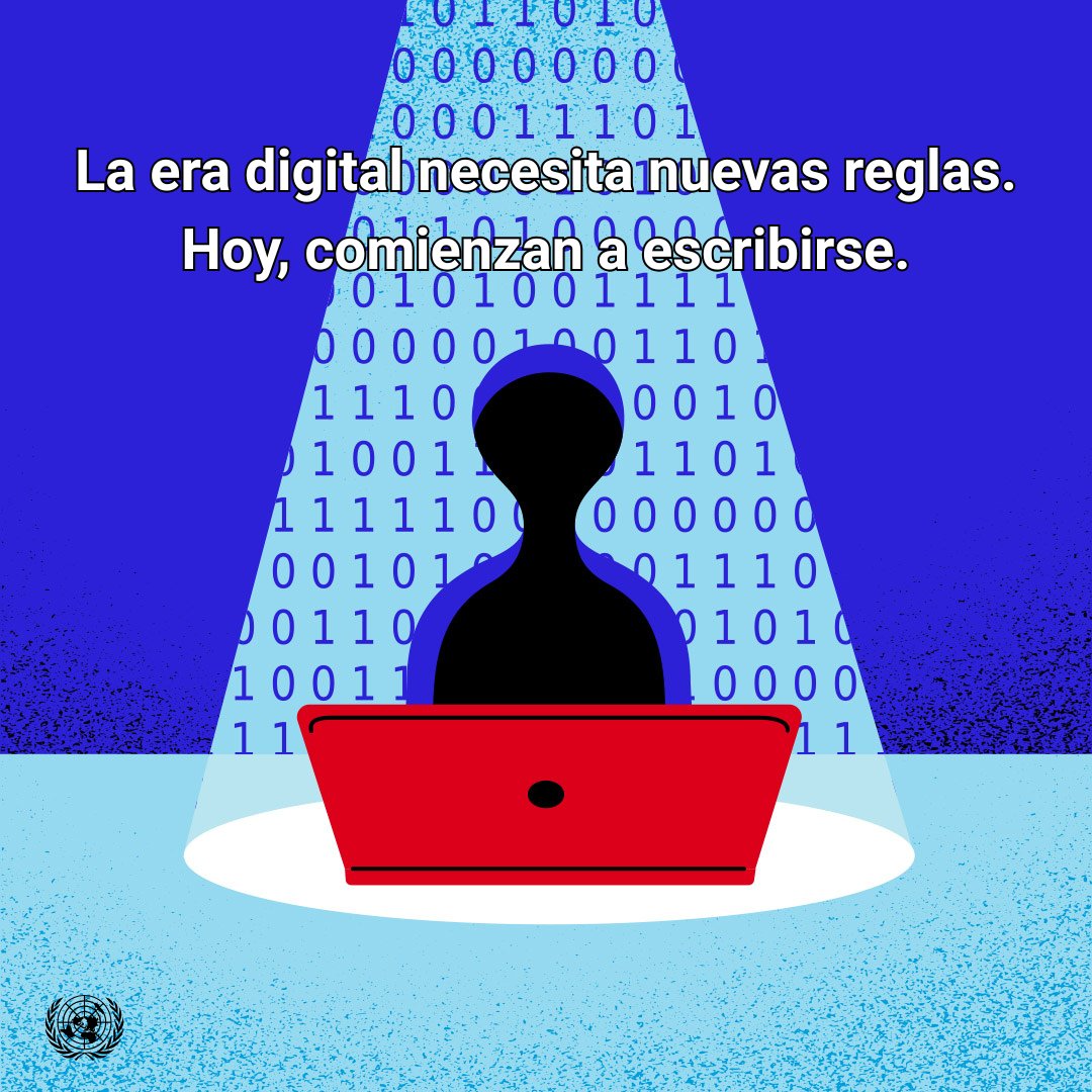 Cada vez más personas están conectadas.
Esa conectividad sin precedentes abre enormes oportunidades… pero también aumenta los riesgos cibernéticos.
Por eso, la firma del primer tratado de la ONU contra la ciberdelincuencia marca un paso histórico para proteger a todas las