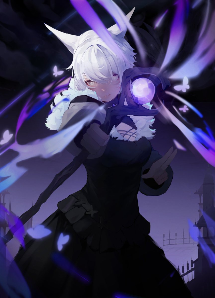 Y'shtola #FFXIV