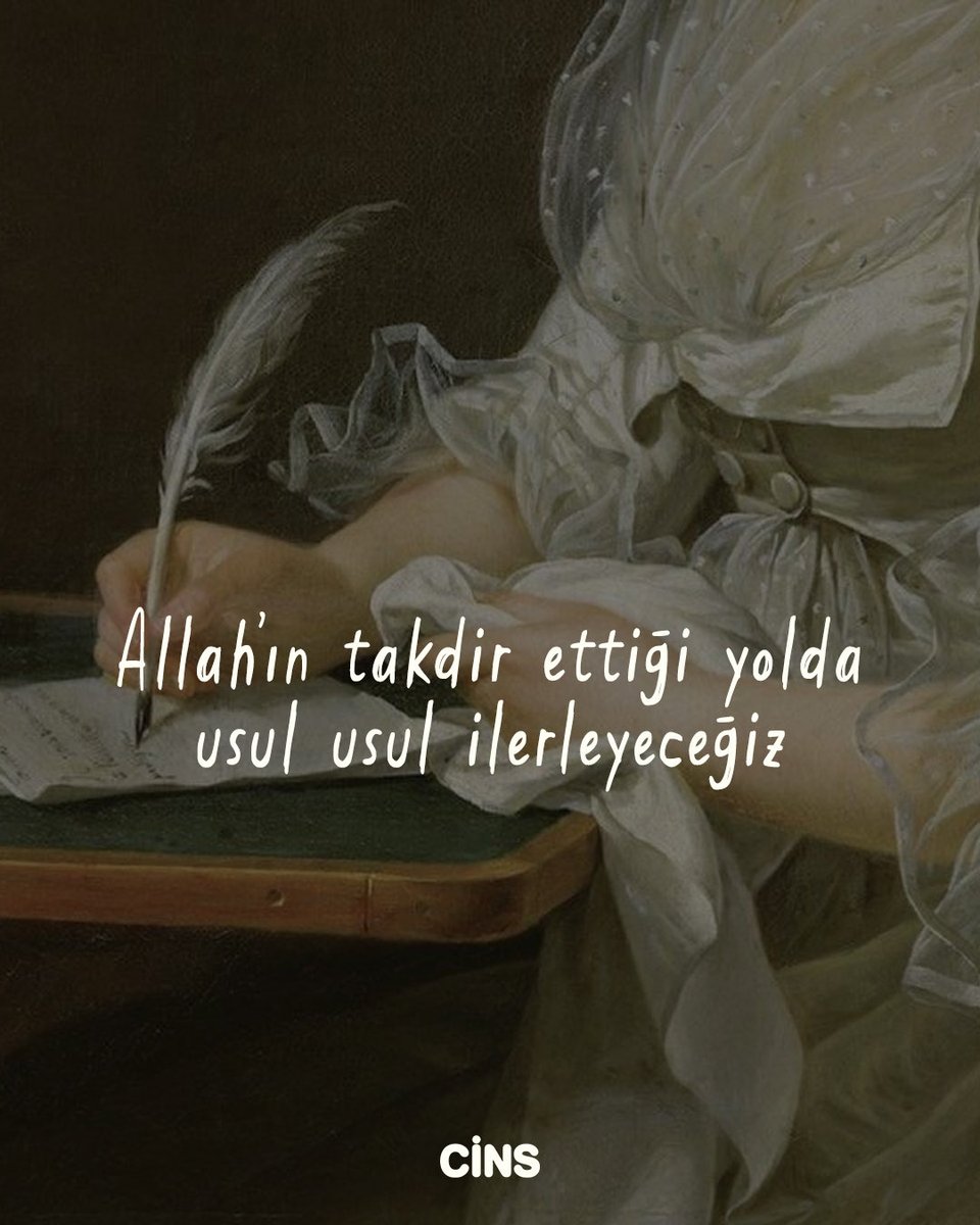 Biz, kendi yolculuğumuzun yolcusuyuz. Allah’ın takdir ettiği yolda usul usul ilerleyeceğiz 🍃