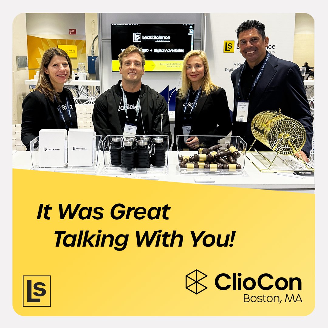 _LeadScience's tweet image. What a pleasure meeting you at ClioCon! Thanks for taking the time to learn how Lead Science&apos;s custom marketing platform works to grow your law firm&apos;s client list.

Let&apos;s continue that conversation: bit.ly/3WWgJXM

@goclio #ClioCon