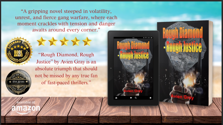 A masterful narrative, plunging readers into an electrifying journey across the UK, Australia, America, South Africa and China. Available on Amazon, Barnes &amp; Noble, books2read.com/u/4NJzBo &amp; others...