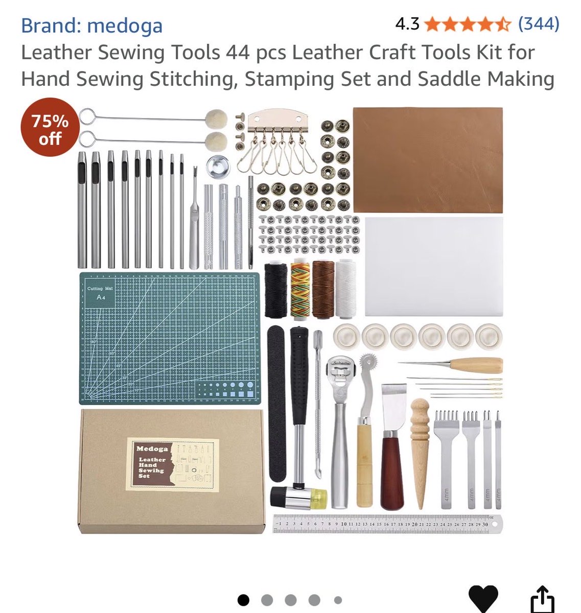 Where can i buy such leather crafting toolkit in Bangalore locally? Anyone?