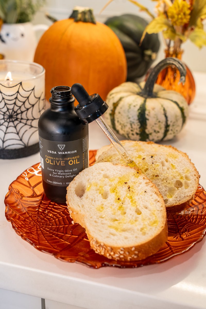 New Jersey! If you enjoy cooking, you will fall in love with our brand partner, Veda Warriors products. Their versatile cannabis-infused cooking oils transform everyday foods 🌿 #NewJerseyCannabis #VedaWarrior #Cannabisrecipes