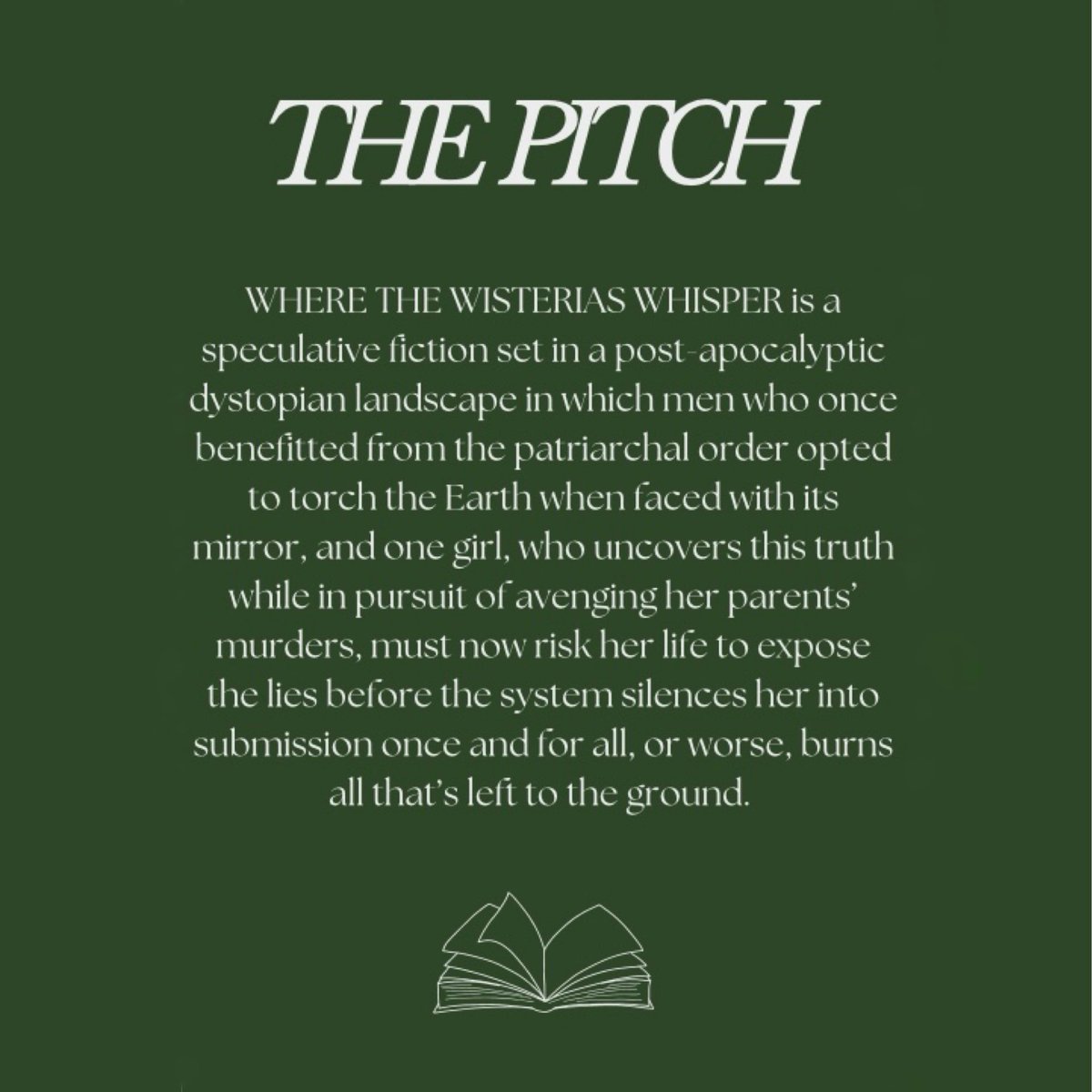 AuthorErinMason's tweet image. An introduction to my WIP #WritingCommmunity #queryprocessing #tradpublishing #wirtingpitch