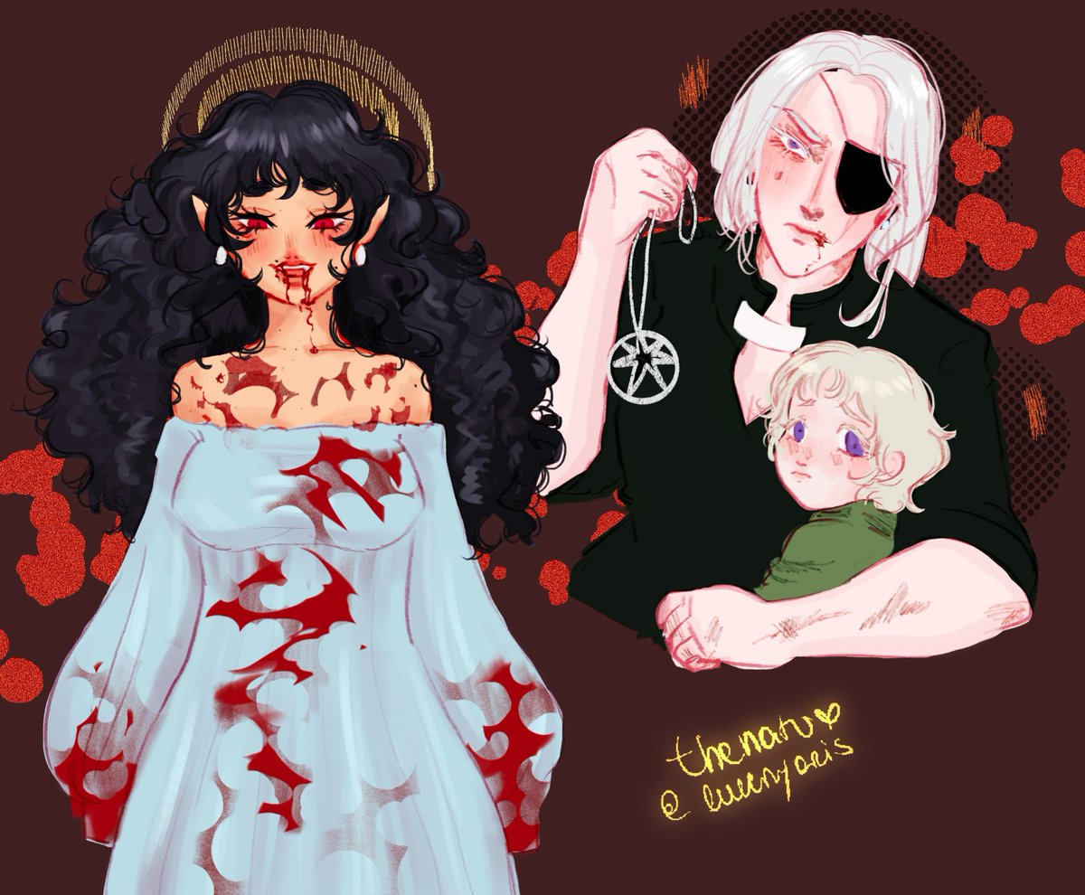 “Oh the child can come too, don’t worry”
yuri #lucemond #LUCEMONDWEEN2025