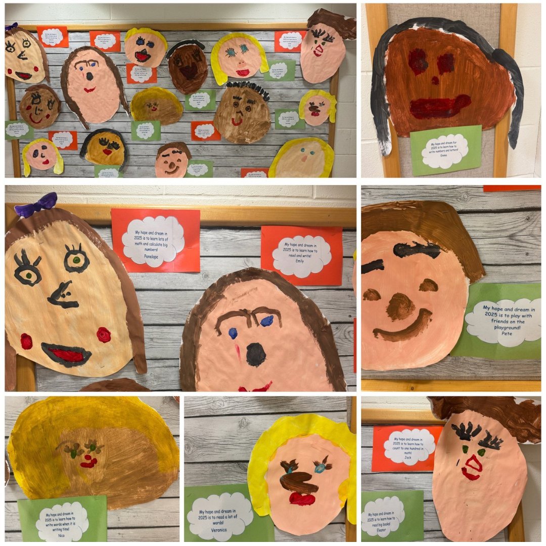 Barlow Mountain shares their hopes for the year!