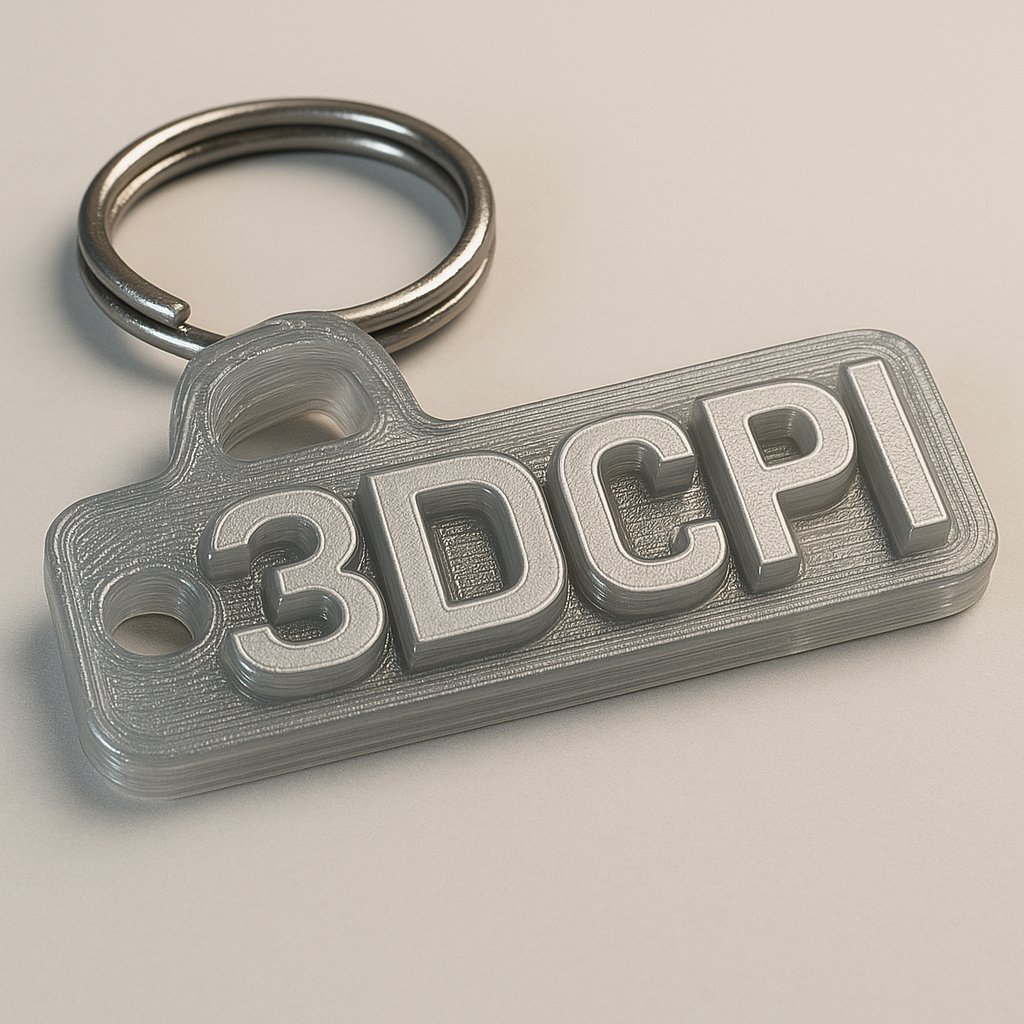 #3DCPI Comienza con un diseño digital del objeto que quieres imprimir. 
Exporta tu diseño en formato STL 
Ajustar parámetros 
Nivelación de la cama y filamento
Impresión: la primera capa se adhiera correctamente. 
Post-procesamiento eliminar soportes
3dcpi.com