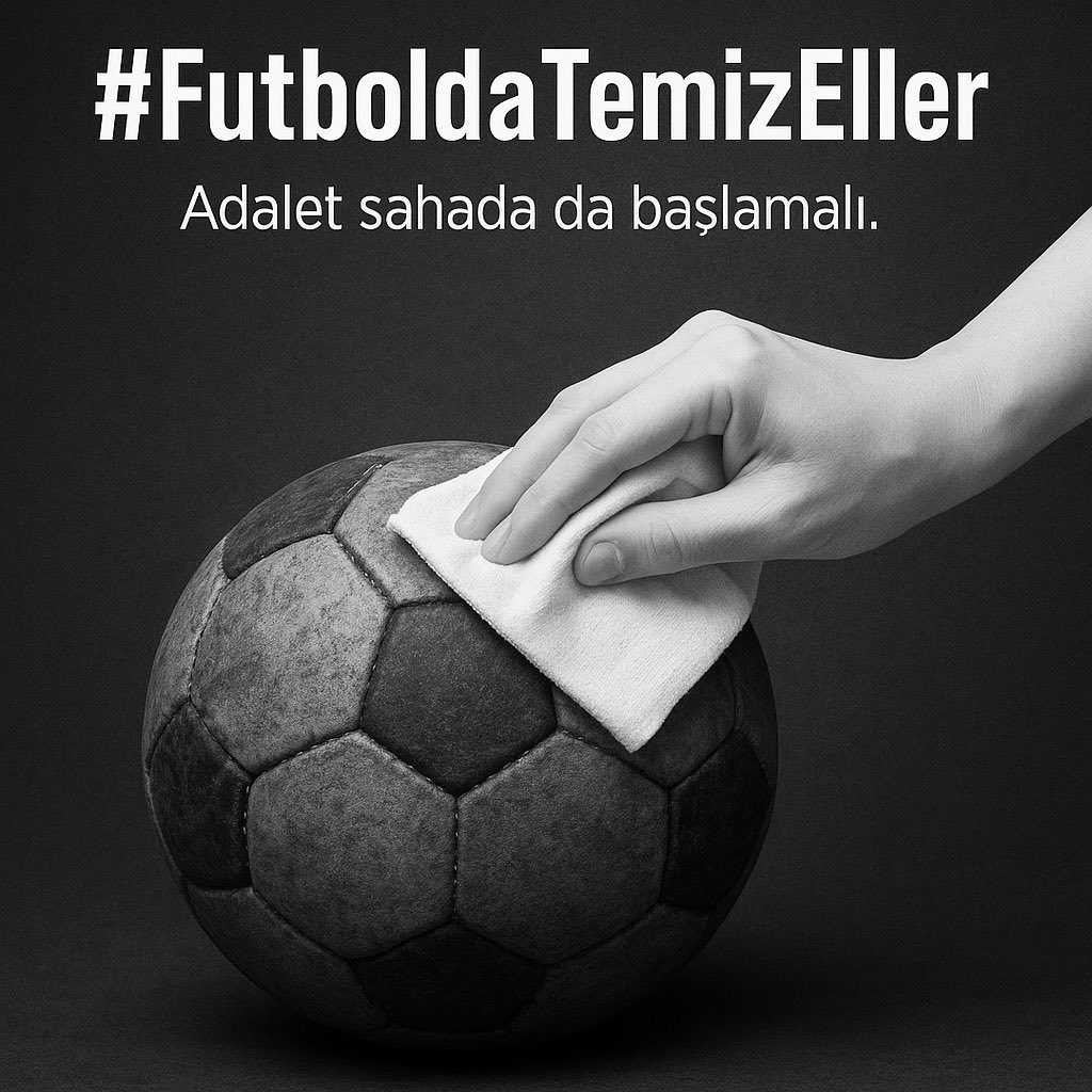 Hesaplaşacağız!

#FutboldaTemizEller