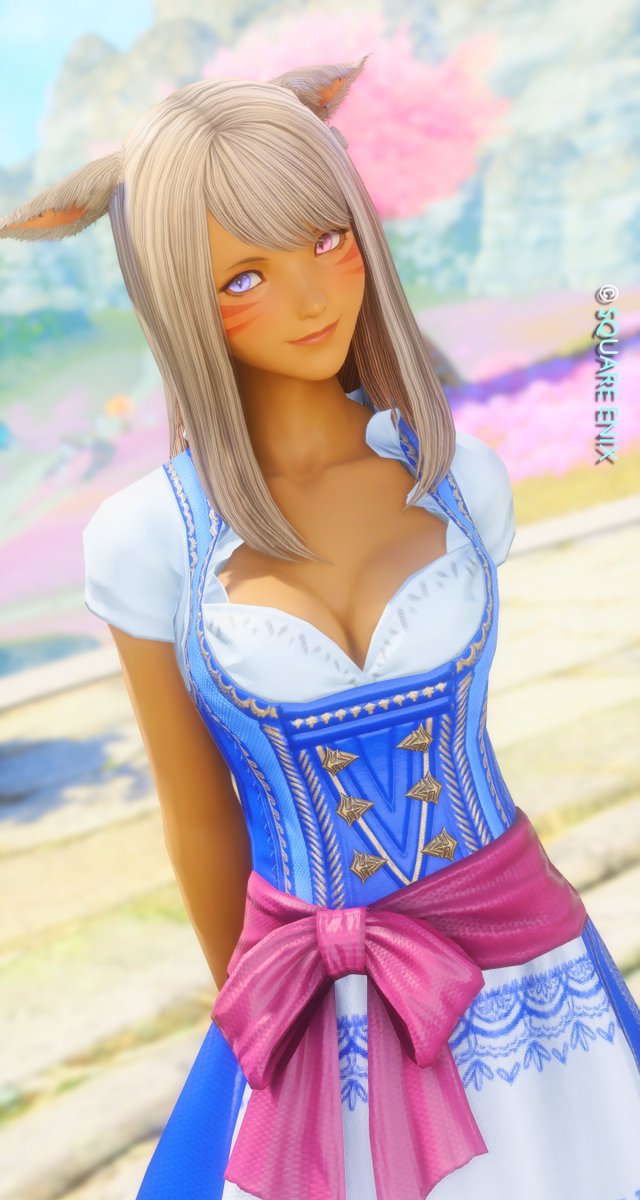 ara_riera's tweet image. おはんよ🐈‍⬛
最近ずっとｲﾙ･ﾒｸﾞにいます🌸

#おはみこ #ミコッテ