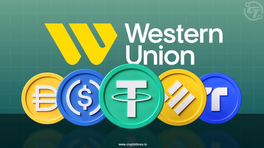 BREAKING🔥

💸WESTERN UNION va a lanzar una #stablecoin en 2026

💪No hay duda alguna de que las #criptomonedas y la tecnología #blockchain vienen para COMERES una GRAN PARTE del MERCADO TRADICIONAL