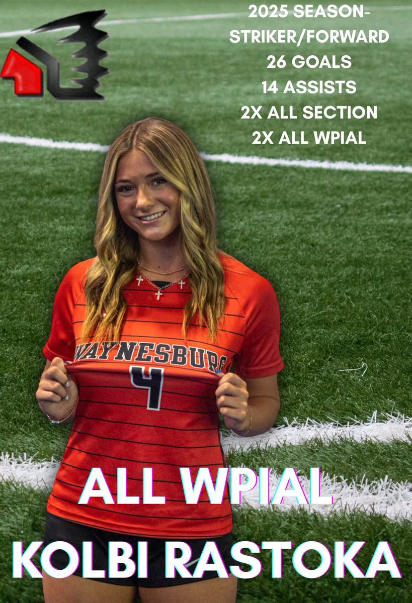 Waynesburg Raiders (@cgsdathletics) on Twitter photo Congratulations to Kolbi Rastoka for being selected All WPIAL Congratulations to Kolbi Rastoka for being selected All WPIAL